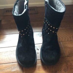 Studded Ugg boots